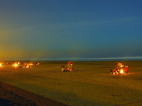 Ocean Beach Bonfires Will Remain Free, But Winter Ban On The Way