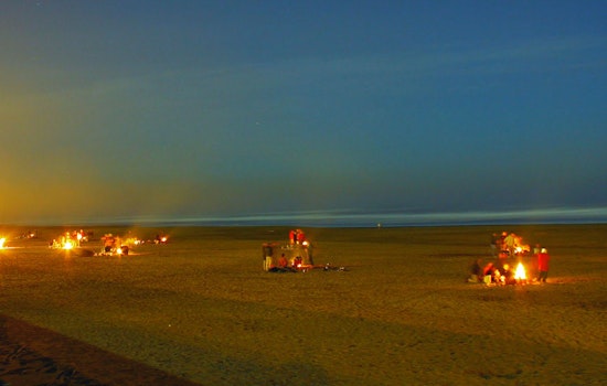 Ocean Beach Bonfires Will Remain Free, But Winter Ban On The Way