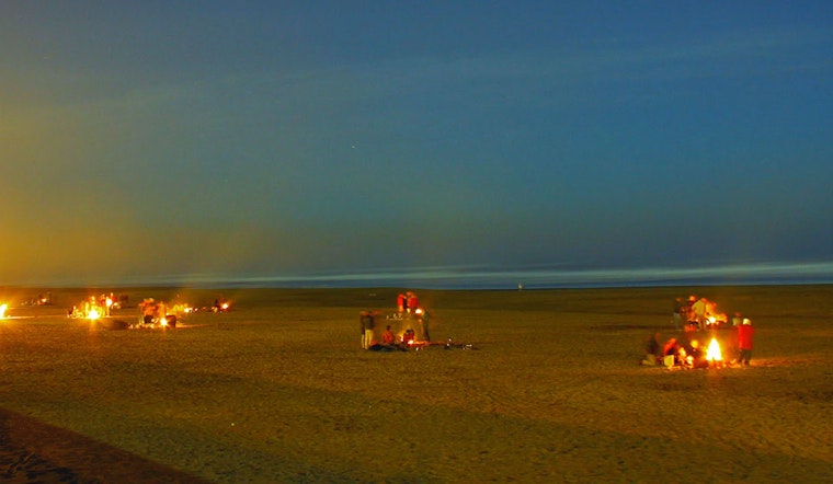 Ocean Beach Bonfires Will Remain Free, But Winter Ban On The Way