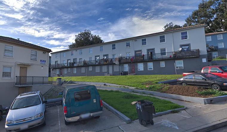 Fire at Potrero Hill housing development critically injures 2