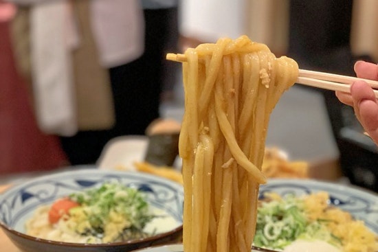 New Japanese spot Marugame Udon debuts in Glendale