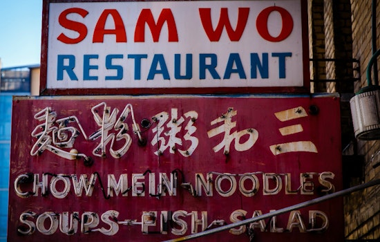 Sam Wo Getting Original Neon Sign, Late-Night Hours, Beer & Wine