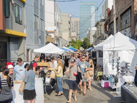 Event Spotlight: Urban Air Market Returns To Hayes Valley This Sunday