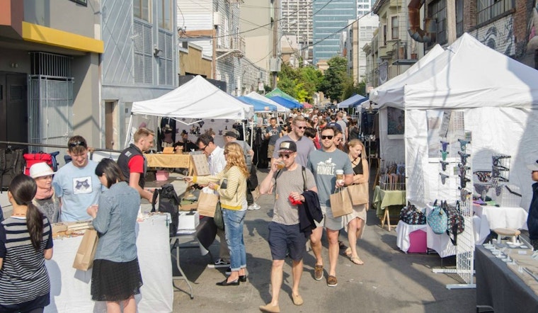Event Spotlight: Urban Air Market Returns To Hayes Valley This Sunday