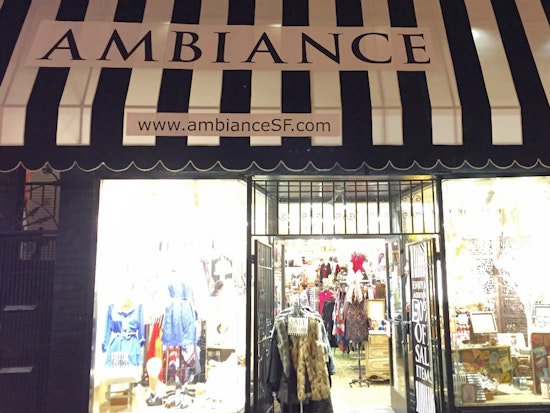Ambiance Will Reopen On Haight This Friday
