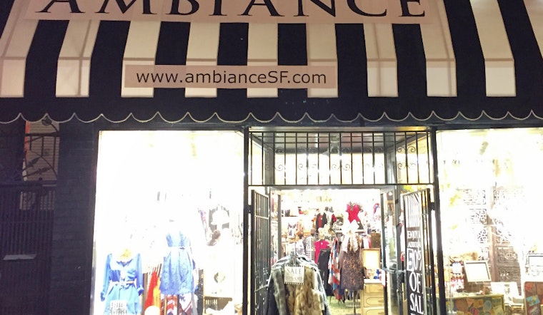 Ambiance Will Reopen On Haight This Friday