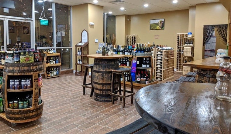New wine bar Pour Vino n’ Hops now open in Town Center