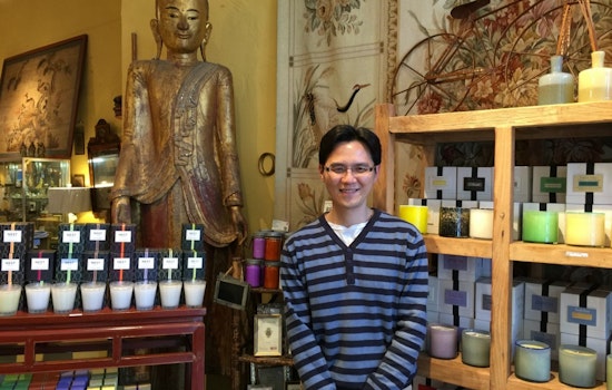 Eurasian Interiors Offers Mix Of Antique Furnishings, Modern Gifts