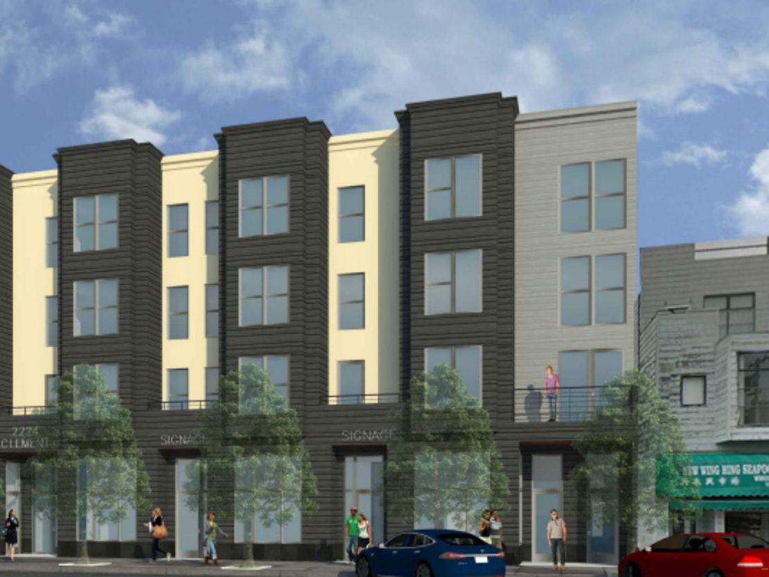 12-Unit Condo Building Proposed For Parking Lot At 23rd & Clement