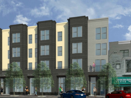 12-Unit Condo Building Proposed For Parking Lot At 23rd & Clement