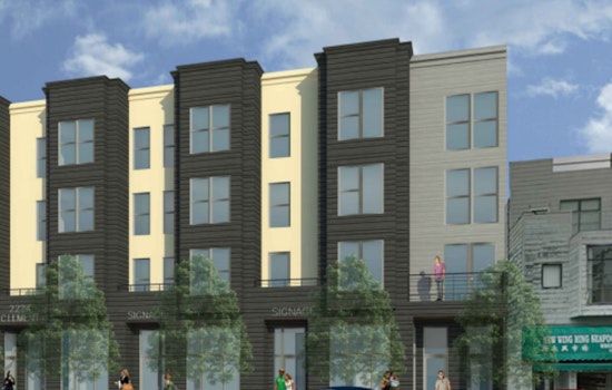 12-Unit Condo Building Proposed For Parking Lot At 23rd & Clement