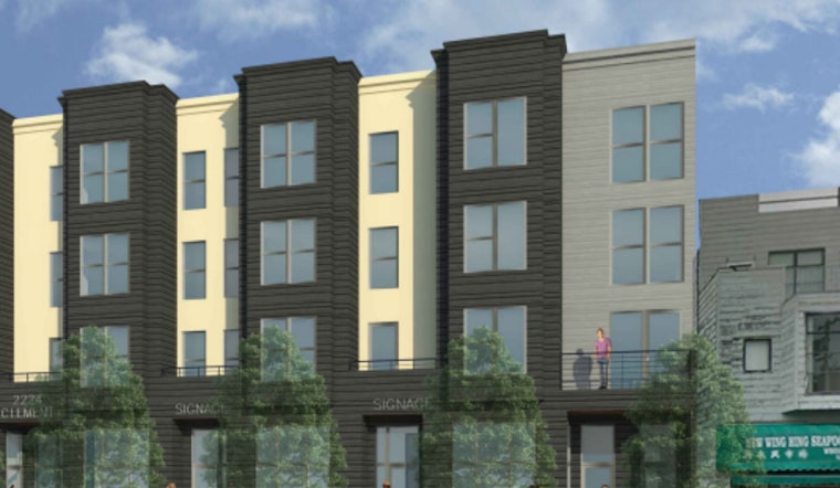 12-Unit Condo Building Proposed For Parking Lot At 23rd & Clement