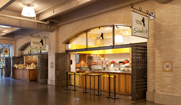 Ferry Building's Cowgirl Creamery & Sidekick To Close Temporarily