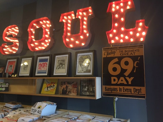 Tomorrow: Rooky Ricardo's Records Hosting Relocation Celebration