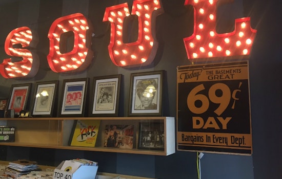 Tomorrow: Rooky Ricardo's Records Hosting Relocation Celebration