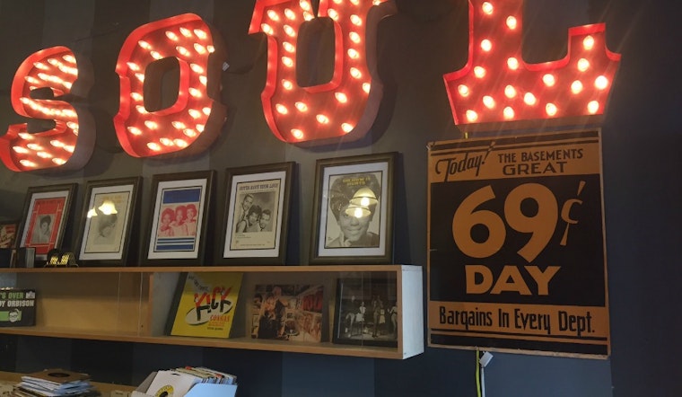 Tomorrow: Rooky Ricardo's Records Hosting Relocation Celebration