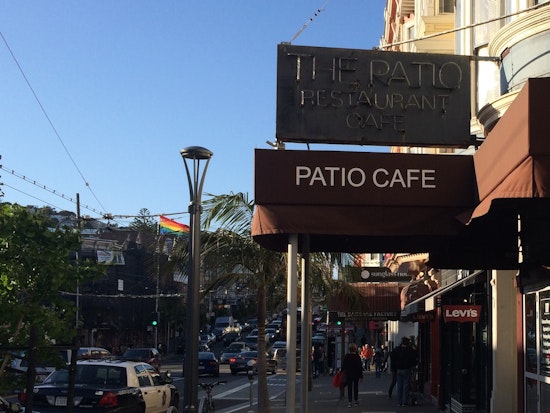 Les Natali Surrenders Patio Café Liquor License As Hamburger Mary's Plan Drags On