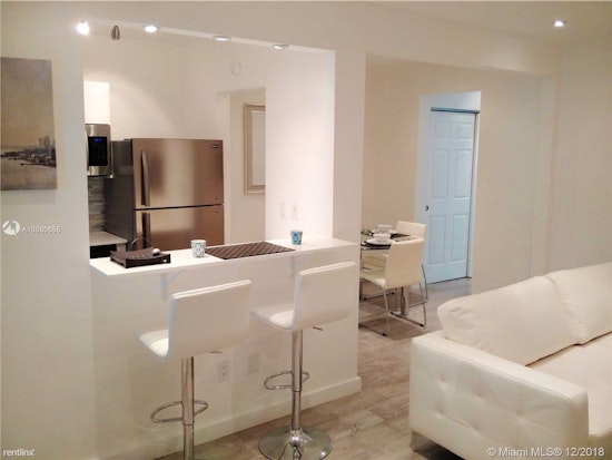 What does $1,600 rent you in Miami Beach, today?