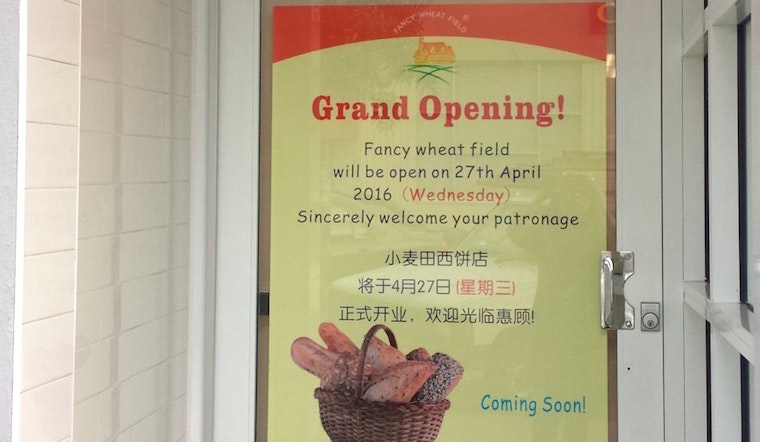Sunny Wheat Field Bakery Opens On Irving Street Today