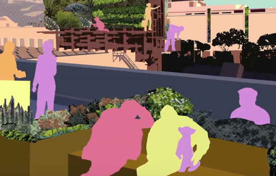 Reimagining Geary & Masonic As A Verdant 'Geary Garden District'