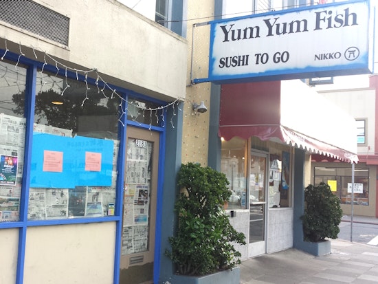 'Lazy Fish And Sushi' Coming Soon To Sunset's Former Yum Yum Fish