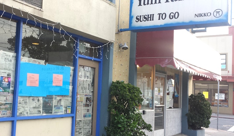 'Lazy Fish And Sushi' Coming Soon To Sunset's Former Yum Yum Fish