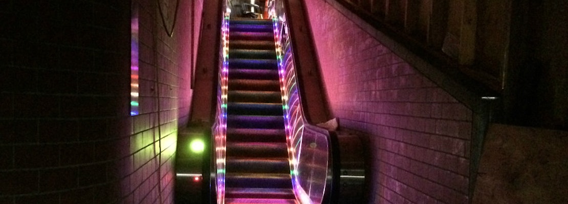 The Castro's New Rainbow Escalators Garner Mixed Reactions