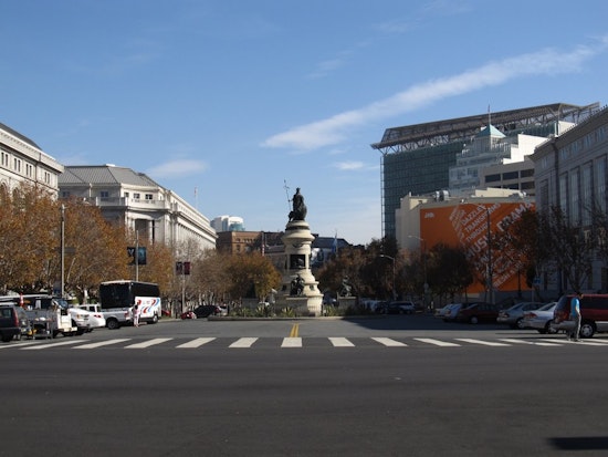 New Hulu Show 'Chance' Continues Filming In The Tenderloin, Civic Center This Weekend
