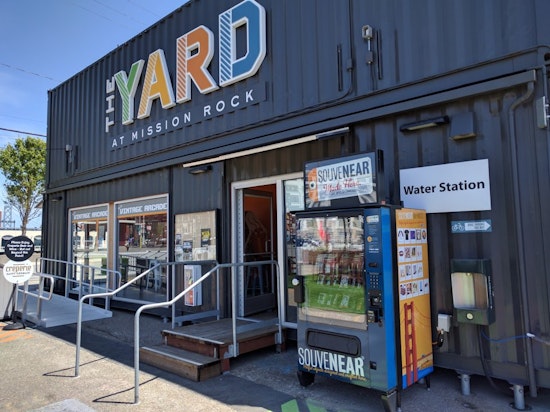 Vending Machines Full Of Locally-Made Products Appear In Mid-Market, SoMa
