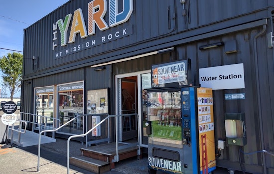 Vending Machines Full Of Locally-Made Products Appear In Mid-Market, SoMa
