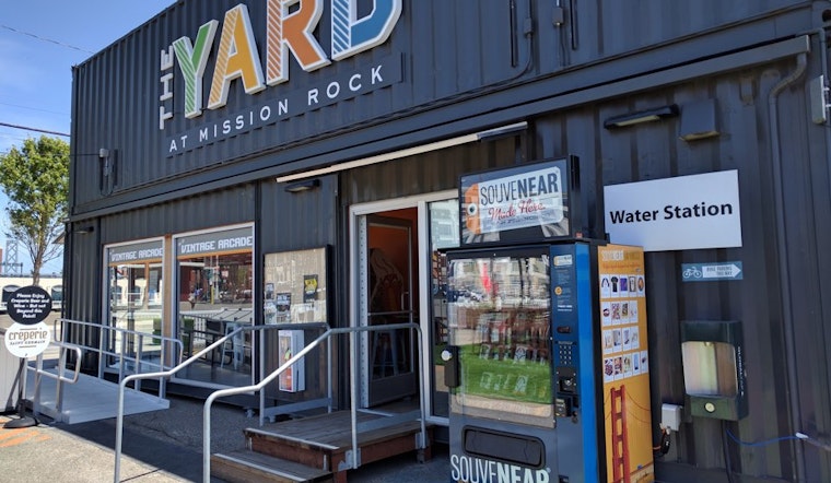 Vending Machines Full Of Locally-Made Products Appear In Mid-Market, SoMa