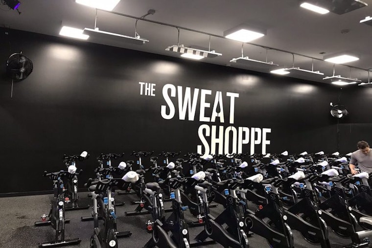 New cycling spot The Sweat Shoppe now open in Downtown
