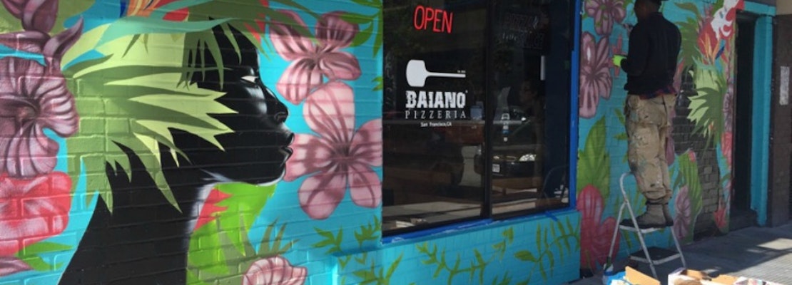 New Mural On Gough And Page Celebrates Brazilian Culture