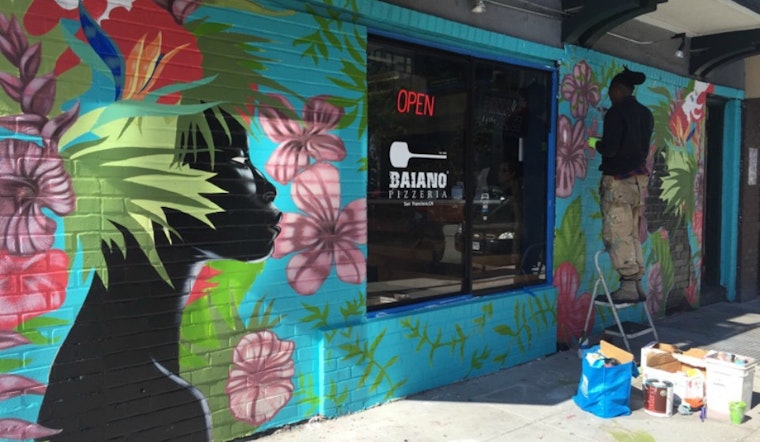 New Mural On Gough And Page Celebrates Brazilian Culture