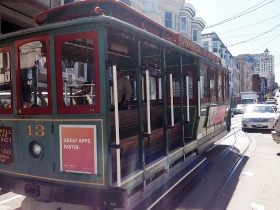 Man Injured In Fall From Powell Street Cable Car; Nob Hill Traffic Snarled