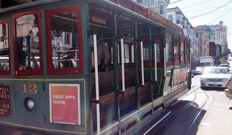 Man Injured In Fall From Powell Street Cable Car; Nob Hill Traffic Snarled