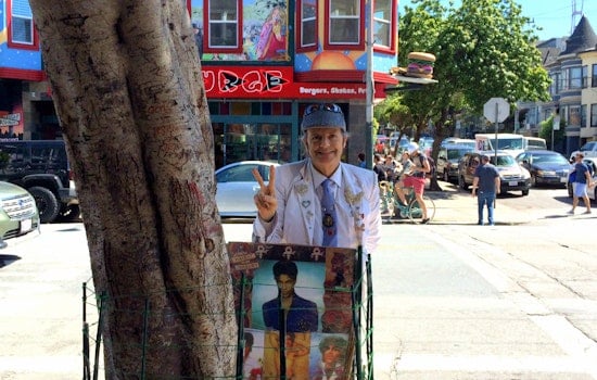 Upper Haight Gets New Prince Shrine, Courtesy Of Jimmy Flowers