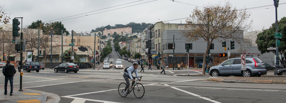 Castro Crime & Safety: Shoplifting With Box Cutter, Duboce Triangle Armed Robbery, More