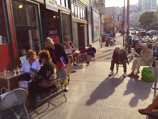 North Beach Week: Library Anniversary, First Fridays, Burlesque, Mother's Day And More