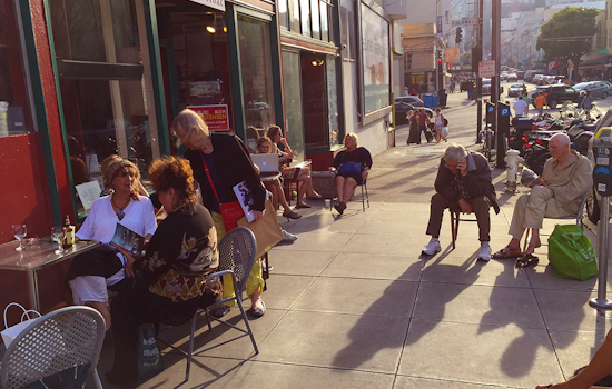 North Beach Week: Library Anniversary, First Fridays, Burlesque, Mother's Day And More
