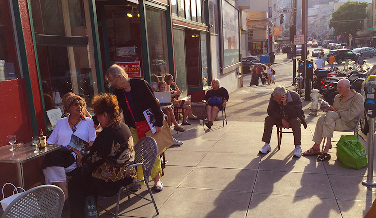 North Beach Week: Library Anniversary, First Fridays, Burlesque, Mother's Day And More