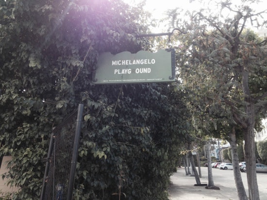 Russian Hill's Michelangelo Playground To Be Repaved This Spring
