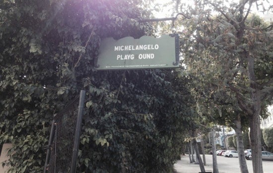 Russian Hill's Michelangelo Playground To Be Repaved This Spring