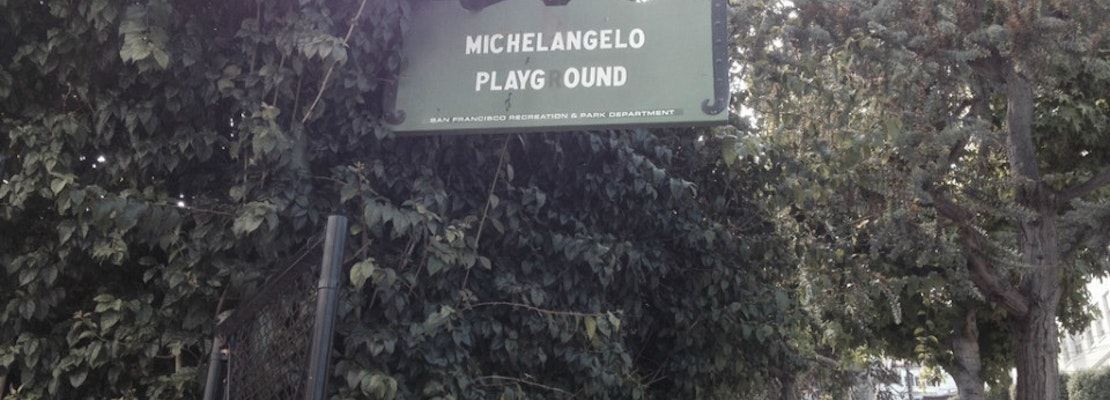 Russian Hill's Michelangelo Playground To Be Repaved This Spring