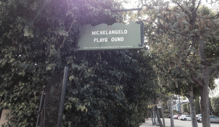 Russian Hill's Michelangelo Playground To Be Repaved This Spring