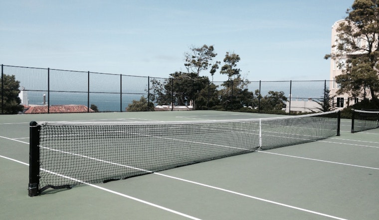 Get Your Serve On At Russian Hill's Alice Marble Tennis Courts