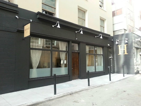 FiDi's New 'Homage' Offers Spruced-Up, Seasonal Breakfasts & Lunches