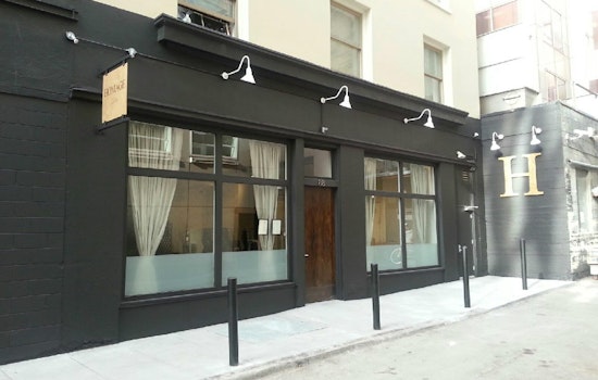 FiDi's New 'Homage' Offers Spruced-Up, Seasonal Breakfasts & Lunches