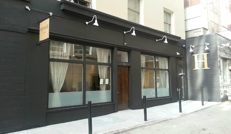 FiDi's New 'Homage' Offers Spruced-Up, Seasonal Breakfasts & Lunches