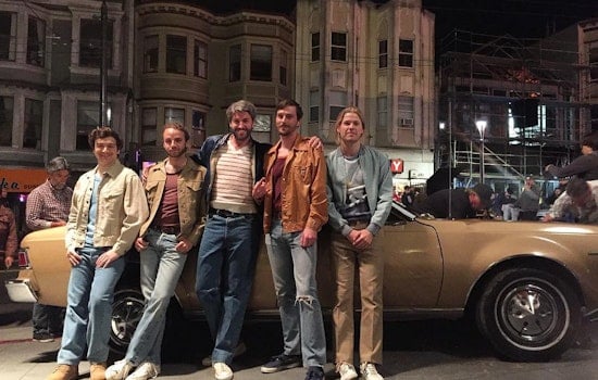 On Set With 'When We Rise,' Returning To Film In The Castro This Weekend
